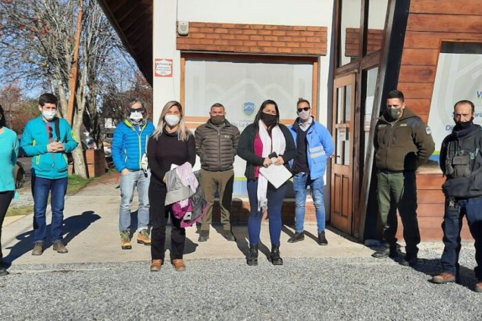 Operativo Nieve en Villa La Angostura