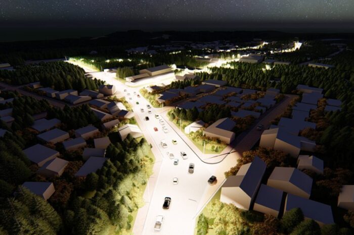 Se licitará la pavimentación e iluminación urbana de Villa La Angostura