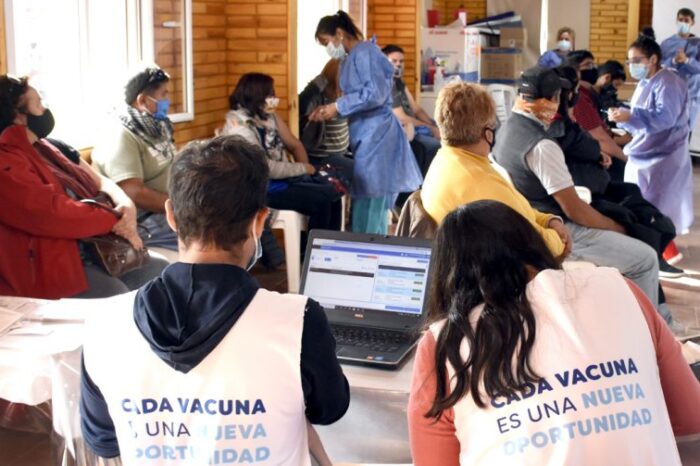 Plottier será la segunda localidad en sumar centros de salud a la vacunación COVID-19
