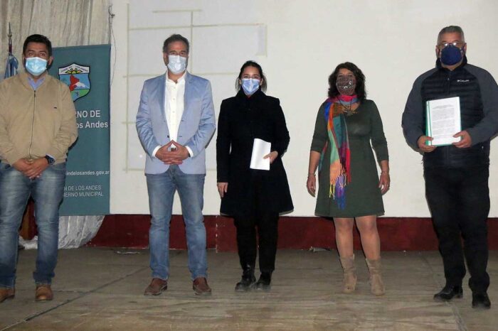 Sanucci, Corazini y Corradi Diez firman convenio de colaboración y trabajo en conjunto ante problemáticas sociales