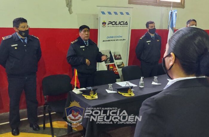 Dió inicio el 2° Curso Técnico Bombero ciclo lectivo 2021