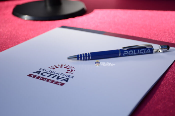 Legislatura de la Provincia entregó equipamiento informático a nuestra Institución.