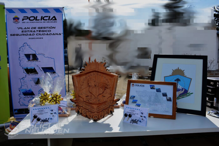 Inauguración de la División Centro de Despacho y Emergencia (101) y Monitoreo Urbano Zapala