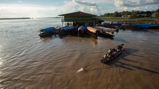 Brasil: se está secando la principal reserva hídrica del mundo