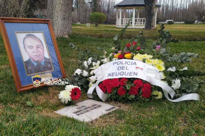 Ceremonia por el 14° Aniversario del fallecimiento del Suboficial Mayor (Post Mortem) Gabriel Ángel Jara