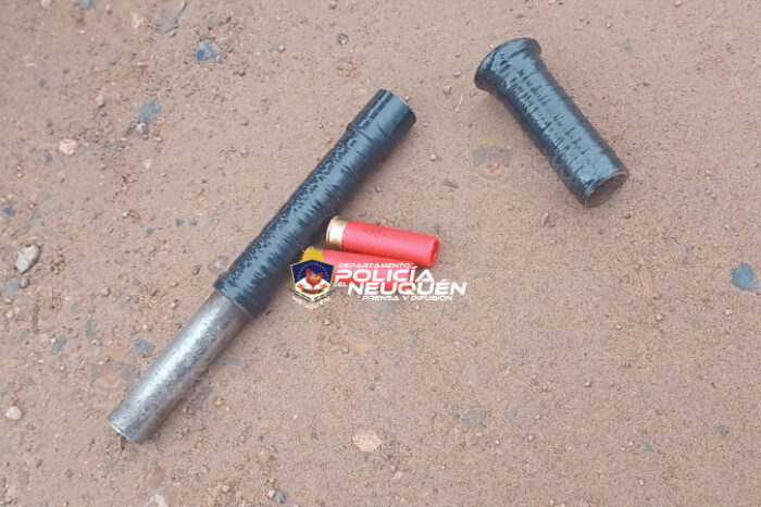CRÍA N°21: Secuestran arma de fuego casera (Tumbera) y demoran a su portador
