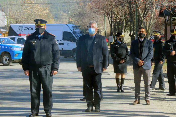 110° Aniversario de la Dirección Seguridad Interior de la Policía del Neuquén en Junín de los Andes