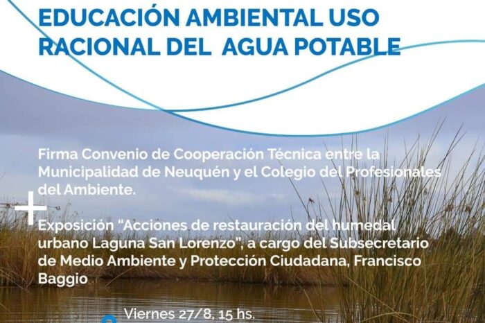 Hablemos del Agua en el C.C.O.