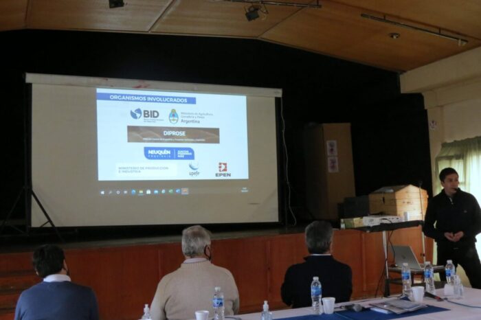 Se realizó la Presentación de Obras de Electrificación Rural en la zona Sur de la provincia del Neuquén