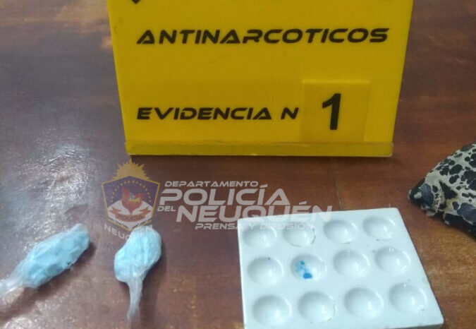 CRÍA 5° Investigaciones: Intentó ingresar cocaína para un interno y fue notificado por transgredir la Ley 23.737