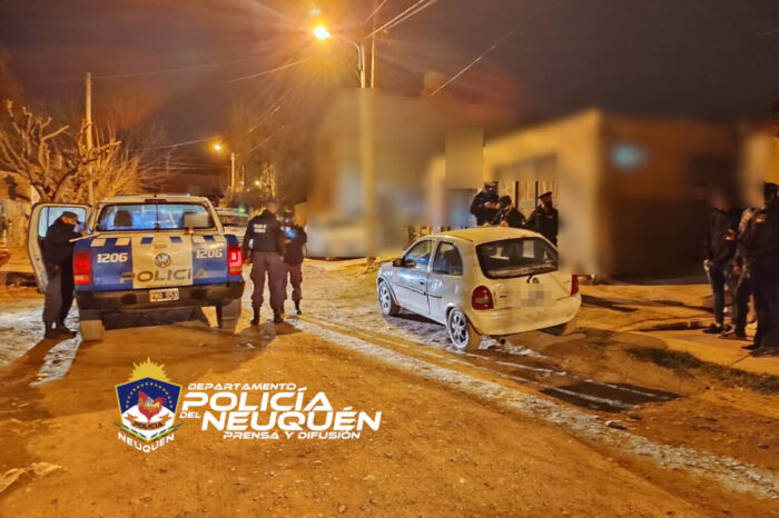 CRÍA 3ra: Desarticulan fiesta clandestina en Oeste neuquino