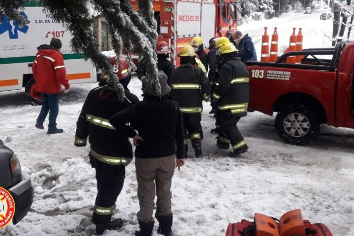 Falleció un nene y otro fue derivado a Neuquén capital en grave estado