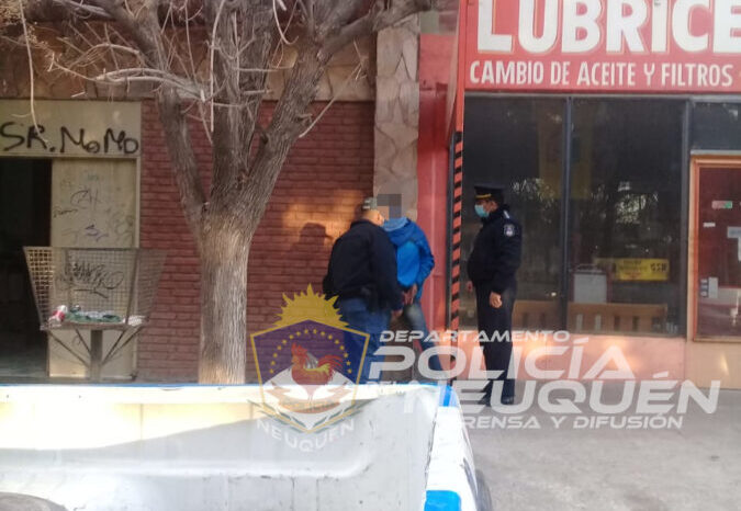 CRÍA 3°: Demorado tras intentar cometer un ilícito