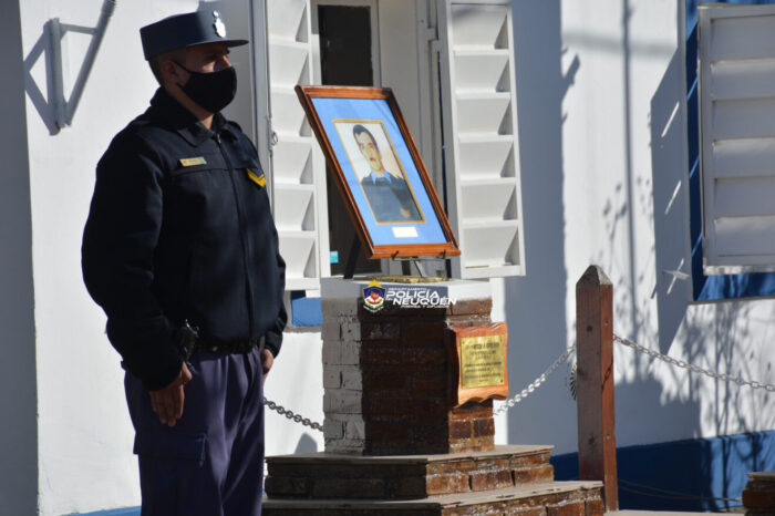 Ceremonia en conmemoración al 21° Aniversario del Suboficial Principal (Post Mortem) Néstor Alfredo Sepúlveda.