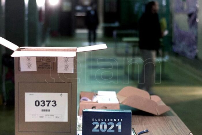 Simulacro electoral de cara a las elecciones primarias de septiembre