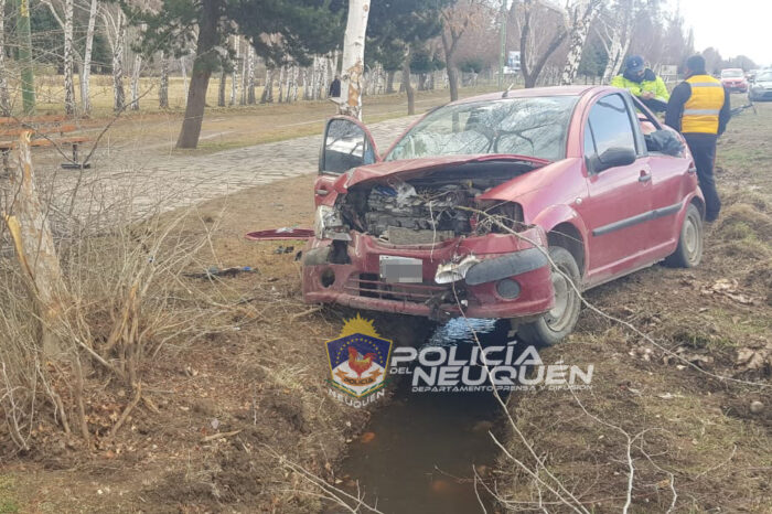 Conducía en estado de ebriedad: Podría haber ocasionado una tragedia