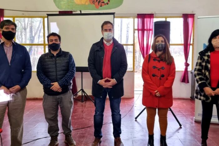Abrió el ciclo de encuentros para mujeres rurales de la provincia