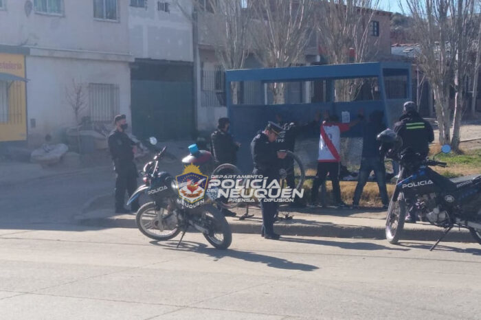 CRÍA 3°: Tres sujetos aprehendidos con cannabis sativa en su poder