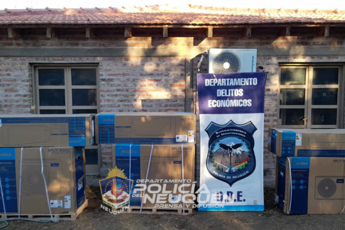 Entregan elementos recuperados vinculados a delitos por estafas