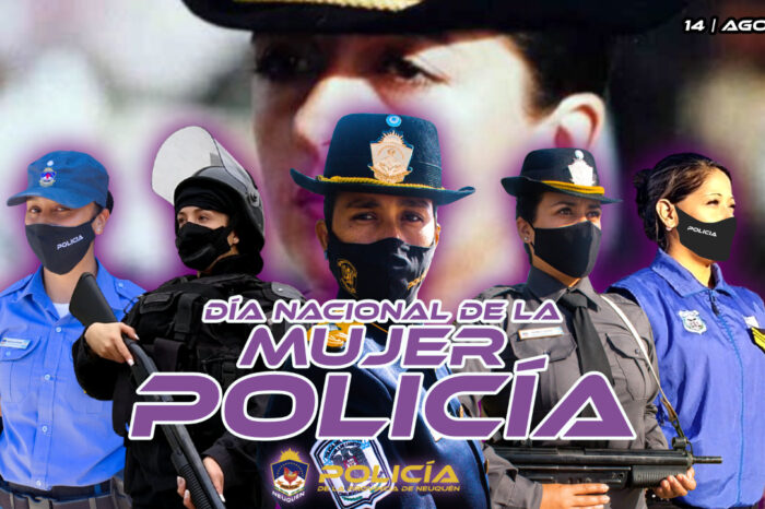 14 de agosto: Día Nacional de la Mujer Policía
