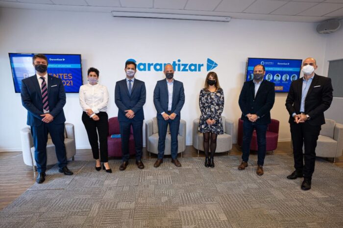GARANTIZAR y ABAPPRA celebraron el día del empresario nacional con referentes del sector