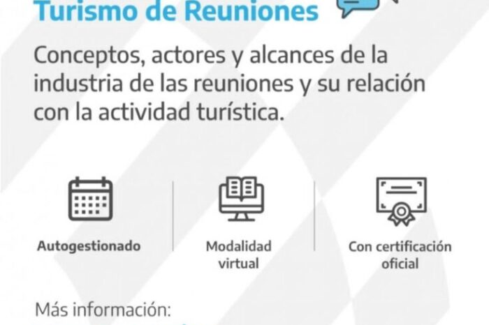 Nuevo curso de Turismo de Reuniones Autogestionado