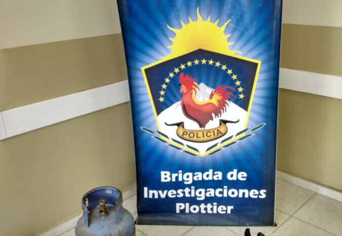 Plottier: Allanamiento por robo