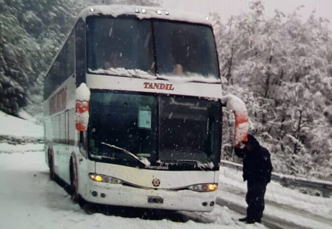 Interrumpido el tránsito en Ruta Nacional 40, tramo San Martín de los Andes – Empalme Ruta Nacional 231