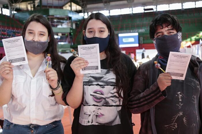 COVID-19: otros 11 mil neuquinos recibirán la segunda dosis