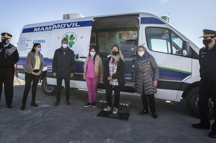 Comenzó la campaña de mamografías gratuitas para mujeres de la Policía de Neuquén