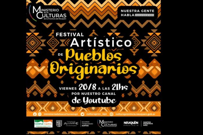 El ministerio de las Culturas invita al Festival Artístico de Pueblos Originarios