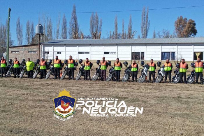 DTN: Finalizó el segundo Curso de Motorista dirigido a empleados municipales de Neuquén