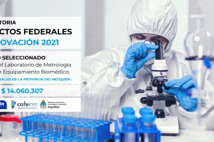 Dos proyectos neuquinos recibirán financiamiento del Ministerio de Ciencia, Tecnología e Innovación de la Nación