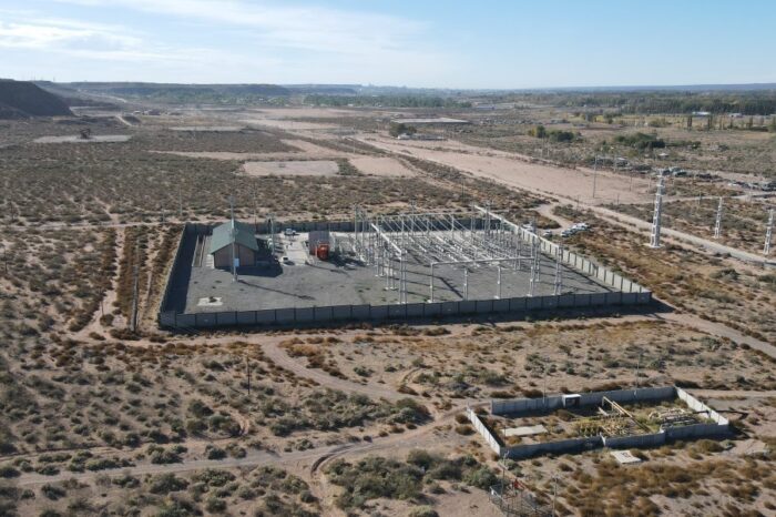 Pruebas finales para la nueva estación transformadora en Plottier