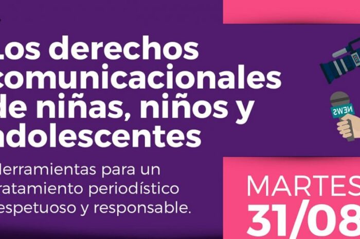 Capacitación para comunicadores sobre abuso sexual contra niñas, niños y adolescentes