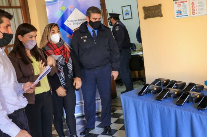 Capacitaciones y equipamiento para la prevención vial