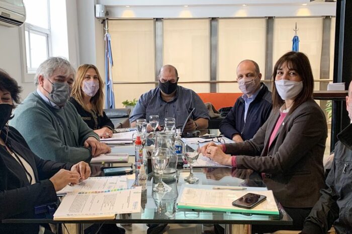 Se reunió la Comisión Directiva del Ente Patagonia Argentina