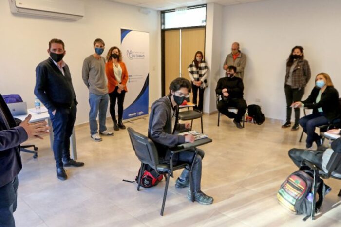 Comenzaron las clases presenciales en la Enerc