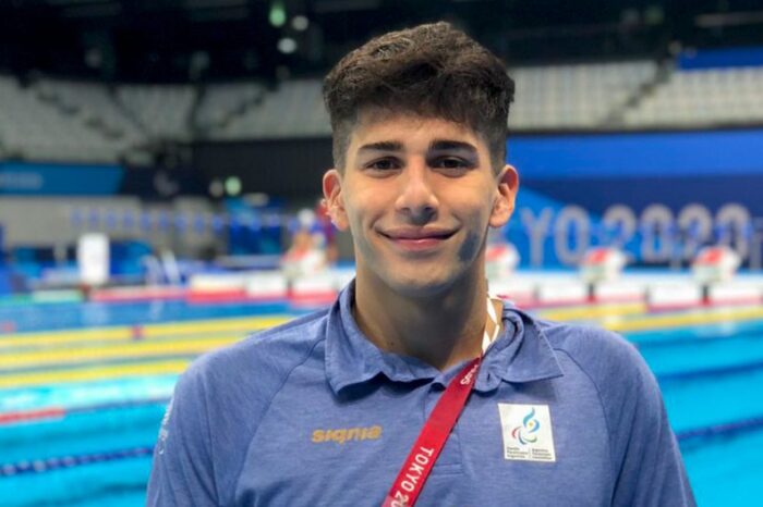 Iñaki Basiloff, el representante neuquino en Tokio
