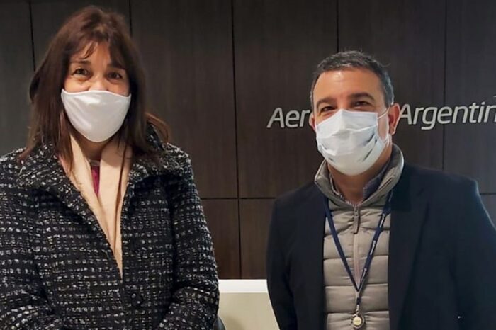 Neuquén sumará frecuencias de Aerolíneas Argentinas
