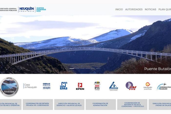 La Secretaría General y Servicios Públicos inaugura su plataforma web