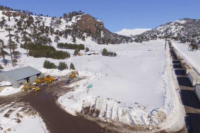 Las rutas provinciales 46 y 13 se encuentran intransitables