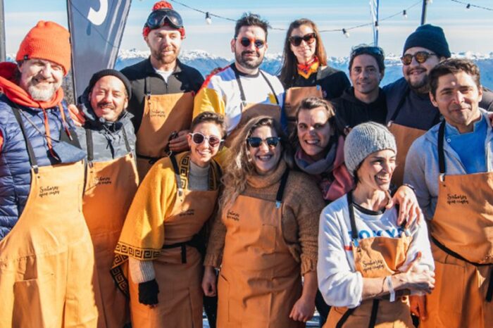 Reconocidos chefs se reunieron en Villa La Angostura