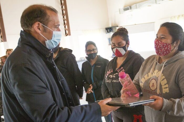 Se puso en marcha el programa de conectividad en escuelas rurales