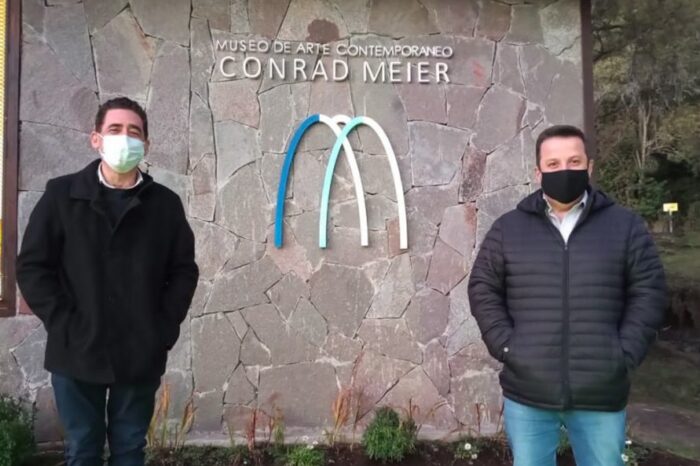 El ministro de las Culturas visitó el Circuito Sur con distintas actividades