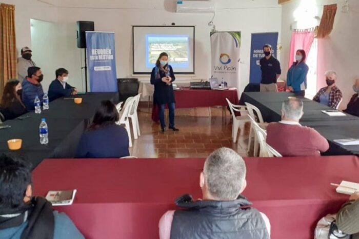 Ya se trabaja en el plan de Desarrollo Turístico Recreativo de Picún Leufú