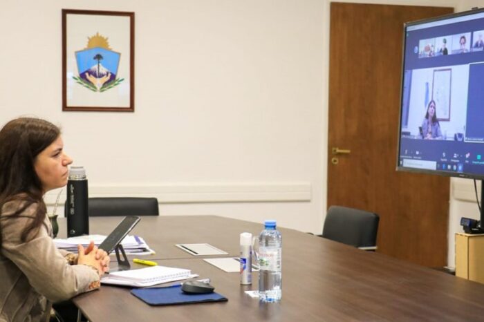 Provincia y justicia federal se reunieron para avanzar en los preparativos de las PASO