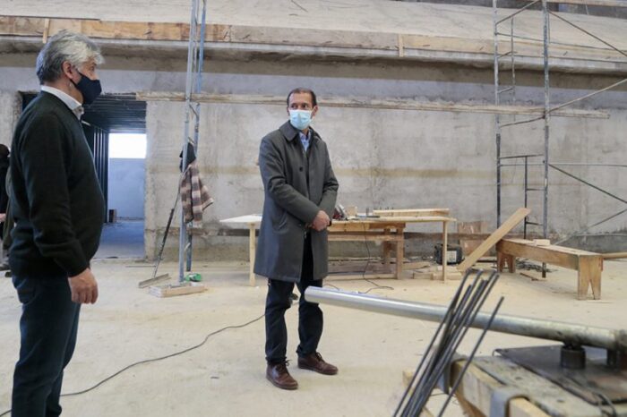 Prevén inaugurar en diciembre el gimnasio de Vista Alegre