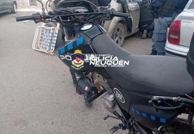 CRÍA 4°: Intervención policial con secuestro de estupefacientes