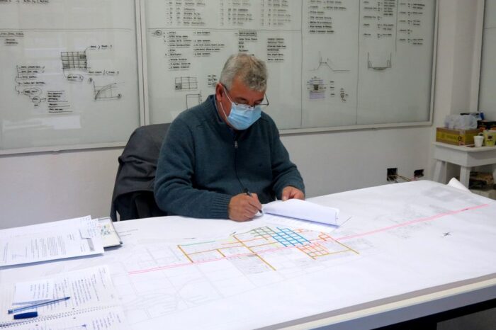 Corazini firmó convenio del proyecto “Plan de mejoras del casco Urbano”